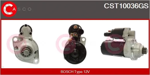 Starter (CST10036GS)