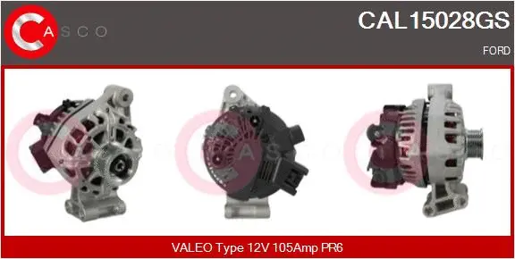 Alternator (CAL15028GS)