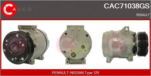 Compressor, air conditioning (CAC71038GS)