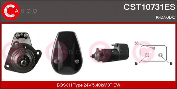 Starter (CST10731ES)