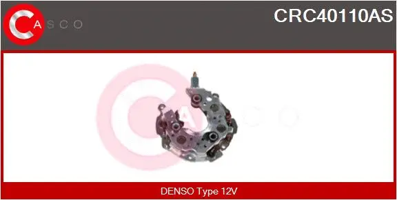 Rectifier, alternator (CRC40110AS)