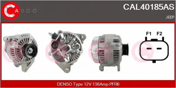 Alternator (CAL40185AS)