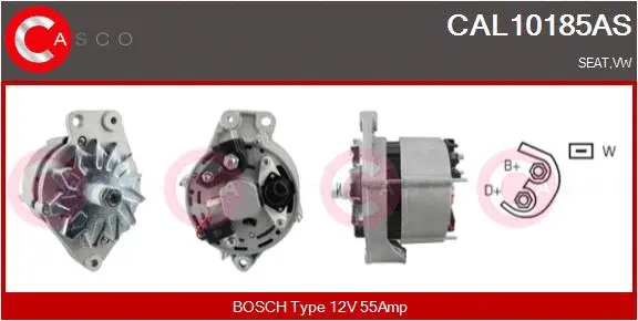 Alternator (CAL10185AS)