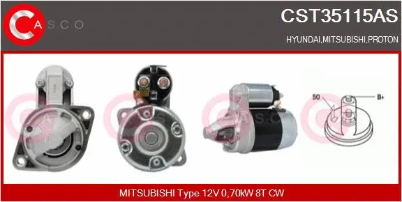 Starter (CST35115AS)