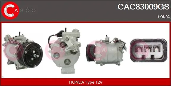 Compressor, air conditioning (CAC83009GS)