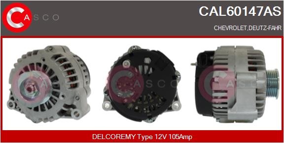 Alternator (CAL60147AS)