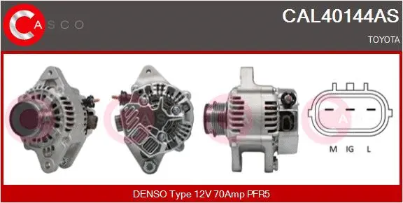 Alternator (CAL40144AS)