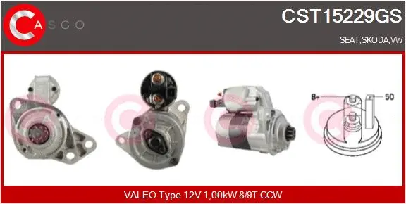 Starter (CST15229GS)
