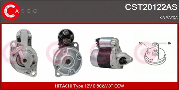 Starter (CST20122AS)
