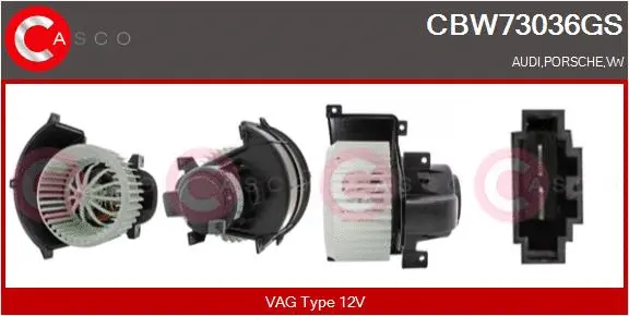 Interior Blower (CBW73036GS)