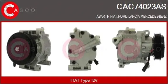 Compressor, air conditioning (CAC74023AS)
