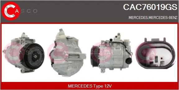 Compressor, air conditioning (CAC76019GS)