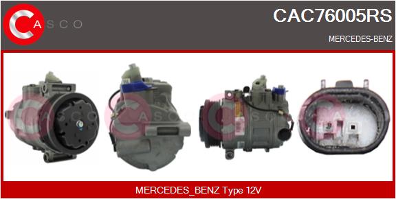 Compressor, air conditioning (CAC76005RS)