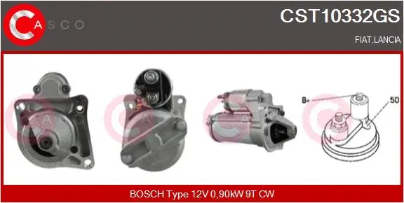Starter (CST10332GS)