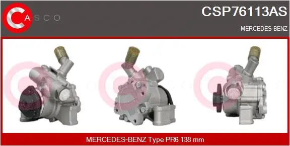 Hydraulic Pump, steering (CSP76113AS)