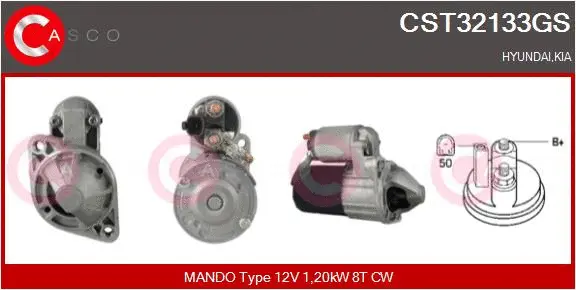 Starter (CST32133GS)