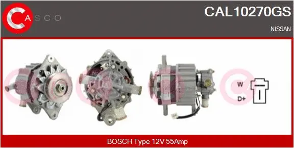 Alternator (CAL10270GS)