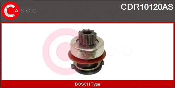 Pinion, starter (CDR10120AS)
