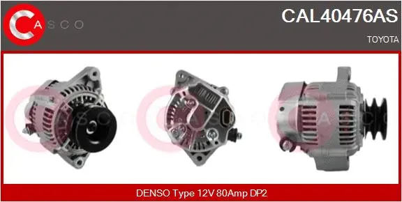 Alternator (CAL40476AS)