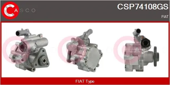 Hydraulic Pump, steering (CSP74108GS)