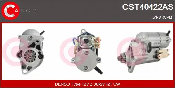 Starter (CST40422AS)