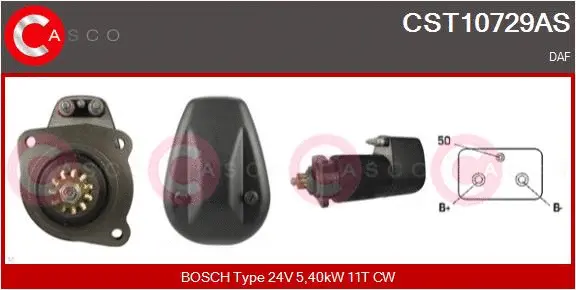 Starter (CST10729AS)