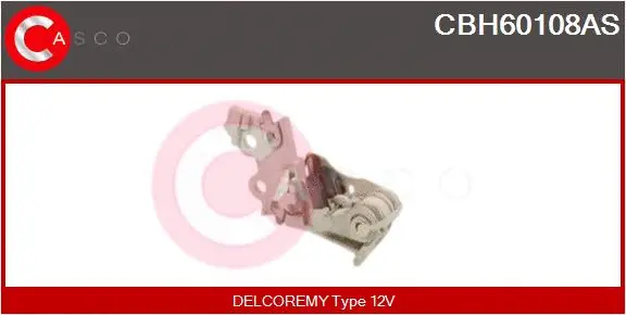 Holder, carbon brushes (CBH60108AS)