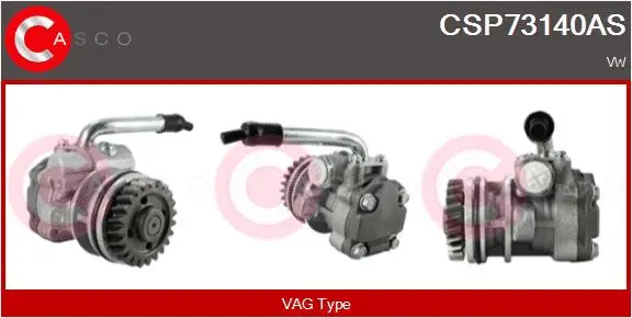 Hydraulic Pump, steering (CSP73140AS)