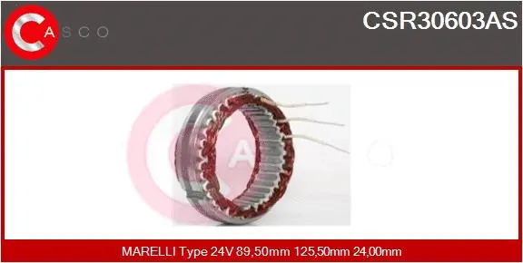 Stator, alternator (CSR30603AS)