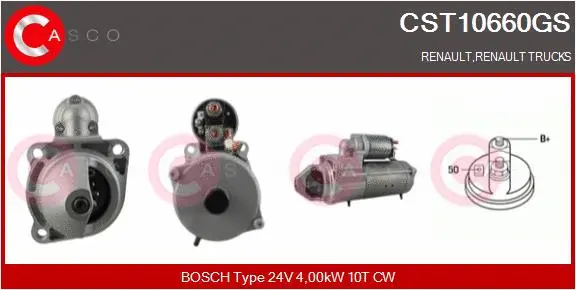 Starter (CST10660GS)
