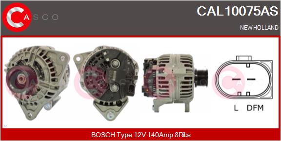 Alternator (CAL10075AS)