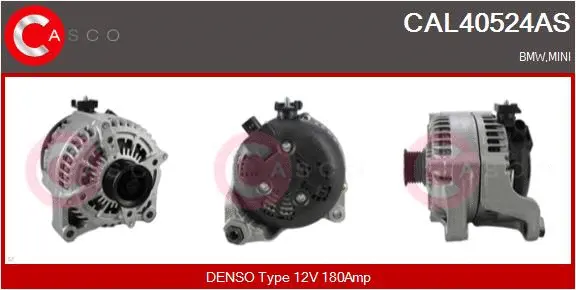 Alternator (CAL40524AS)