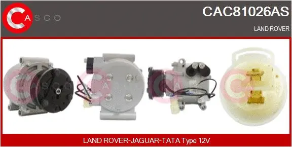 Compressor, air conditioning (CAC81026AS)