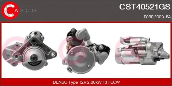 Starter (CST40521GS)