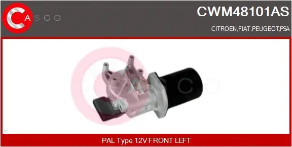 Wiper Motor (CWM48101AS)