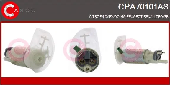 Fuel Pump (CPA70101AS)