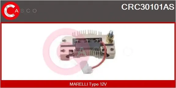Rectifier, alternator (CRC30101AS)