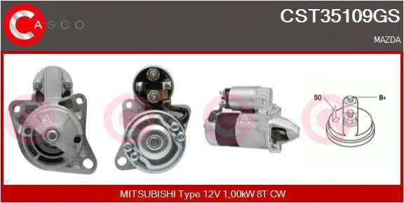 Starter (CST35109GS)