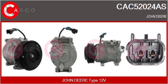 Compressor, air conditioning (CAC52024AS)