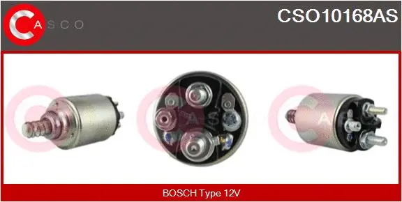 Solenoid Switch, starter (CSO10168AS)