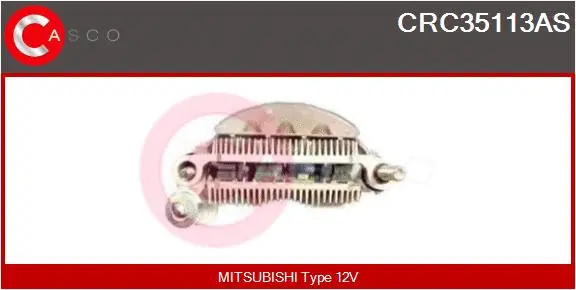 Rectifier, alternator (CRC35113AS)