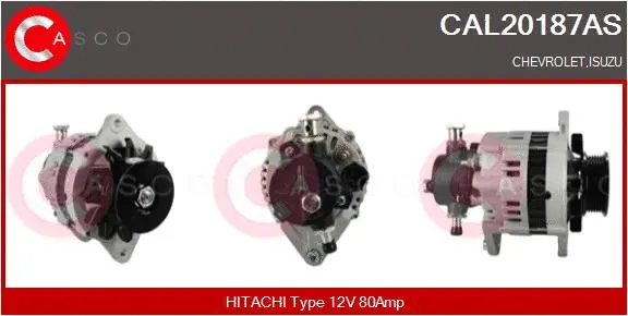 Alternator (CAL20187AS)