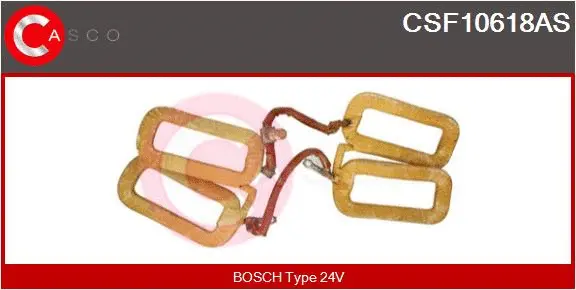 Field Winding, starter (CSF10618AS)