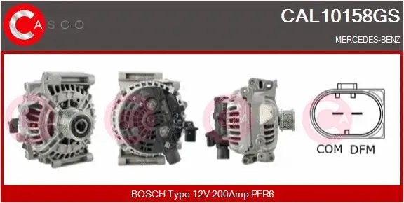 Alternator (CAL10158GS)