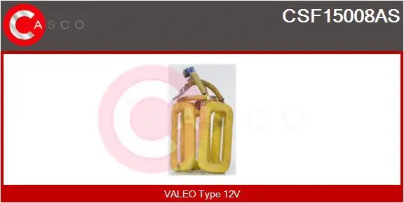 Field Winding, starter (CSF15008AS)