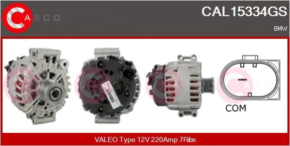 Alternator (CAL15334GS)