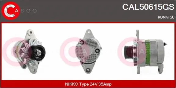Alternator (CAL50615GS)