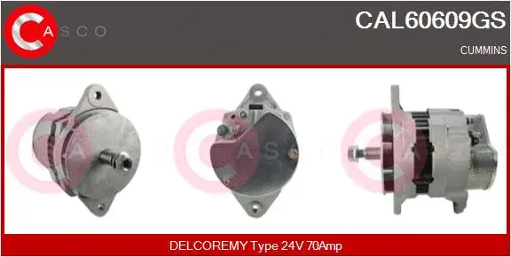 Alternator (CAL60609GS)