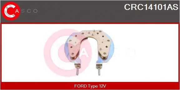 Rectifier, alternator (CRC14101AS)