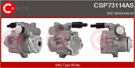 Hydraulic Pump, steering (CSP73114AS)